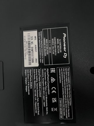 Pioneer DJ DDJ-FLX6 + Cable + Maleta + Cascos