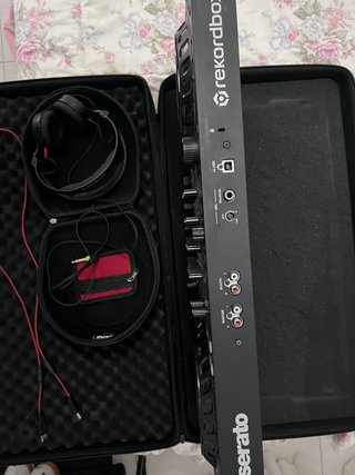 Pioneer DJ DDJ-FLX6 + Cable + Maleta + Cascos