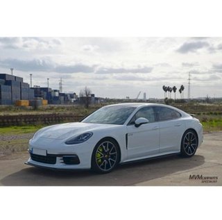 Añadido delantero para Porsche Panamera 971 Negro