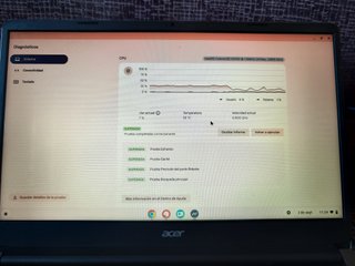 Acer Chromebook 314 C934 - 4GB RAM