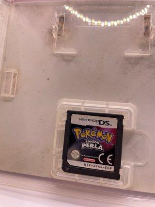 Pokémon Perla Edición DS