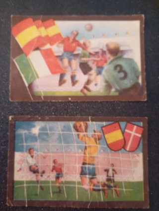 Cromos Fútbol Chocolates Tupinamba Antiguos