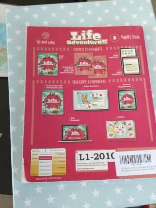 Libro Life adeventures 5 pupil`s book
