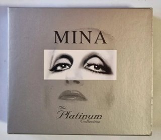 Mina The Platinum Collection CD