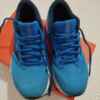 Zapatillas Mizuno Wave Prodigy 4 Running Azul/Rojo