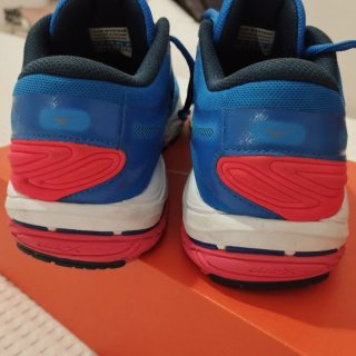 Zapatillas Mizuno Wave Prodigy 4 Running Azul/Rojo