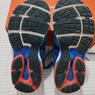 Zapatillas Mizuno Wave Prodigy 4 Running Azul/Rojo