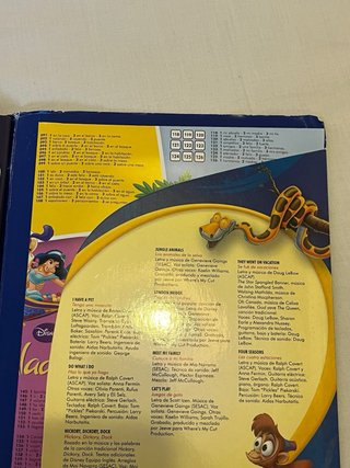 Colección completa Disney