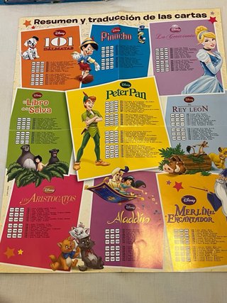 Colección completa Disney