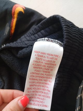 Pantalón corto Nike niño negro