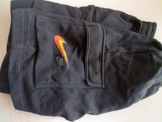 Pantalón corto Nike niño negro