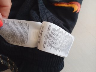 Pantalón corto Nike niño negro