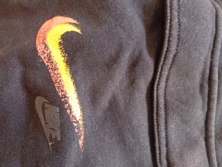 Pantalón corto Nike niño negro