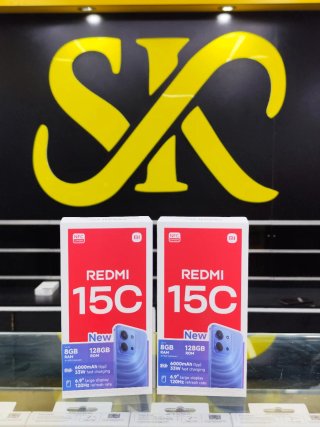 XIAOMI REDMI 15C 128GB PRECINTADO (TIENDA)