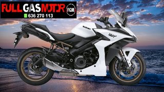 Suzuki GSXS 1000 GT Blanca