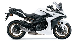 Suzuki GSXS 1000 GT Blanca