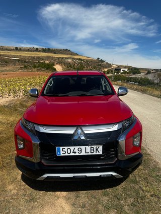 Mitsubishi L 200 Diciembre 2019