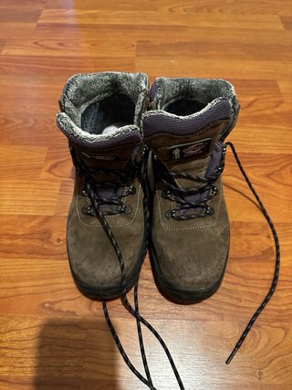 Botas Chiruca Mujer Senderismo Marrones