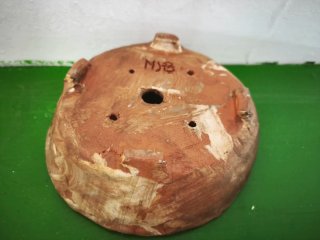 Maceta de terracota para bonsái