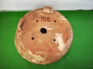 Maceta de terracota para bonsái