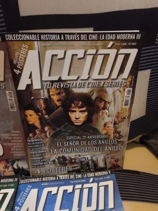 Revistas del 2026 de Acción