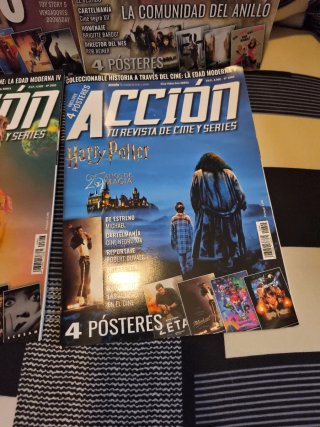 Revistas del 2026 de Acción