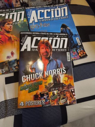 Revistas del 2026 de Acción
