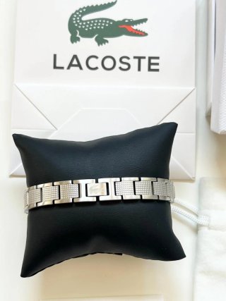 Pulsera hombre Lacoste nueva acero inox