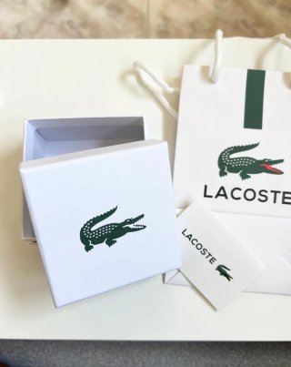 Pulsera hombre Lacoste nueva acero inox