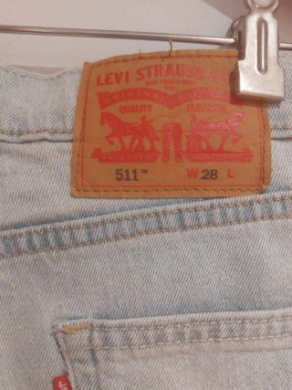 Pantalón corto vaquero chico