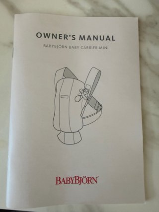 Portabebés BabyBjörn Mini Airy Mesh