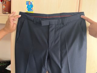Abito elegante Hugo Boss nero Taglia 46