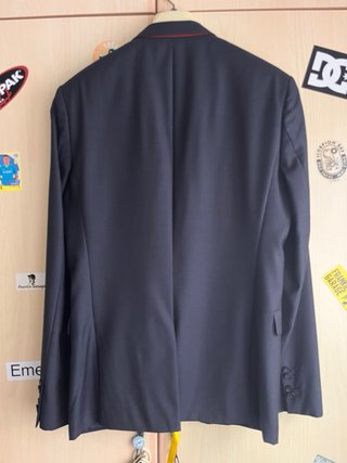 Abito elegante Hugo Boss nero Taglia 46