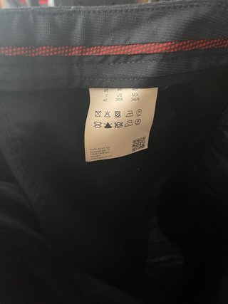 Abito elegante Hugo Boss nero Taglia 46