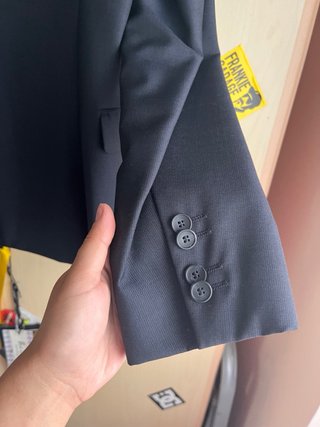 Abito elegante Hugo Boss nero Taglia 46