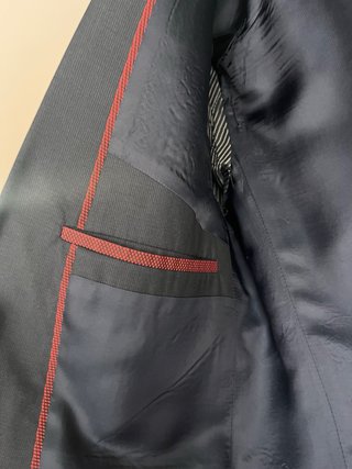 Abito elegante Hugo Boss nero Taglia 46