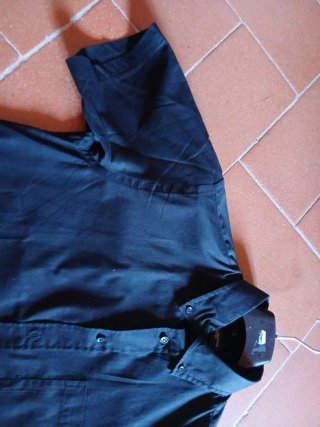 Camicia uomo manica corta taglia M