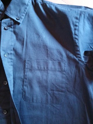 Camicia uomo manica corta taglia M