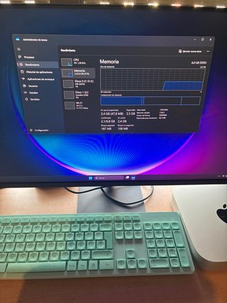 Mac Mini 2012 128GB SSD Windows 11