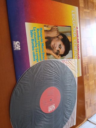 Vinilo Lecuona Cuban Boys - A Bailar Con Los