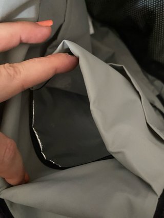 Bolso cambiador bebé gris