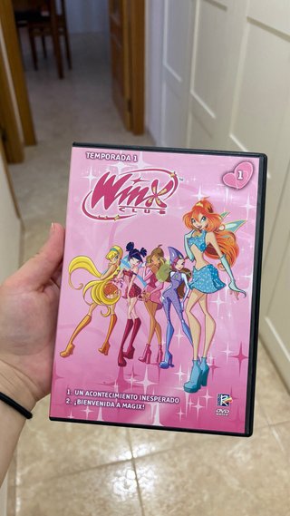Winx Club Temporadas 1, 2 y 3 DVD