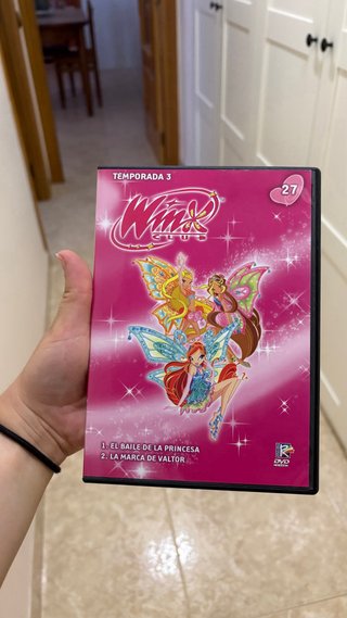 Winx Club Temporadas 1, 2 y 3 DVD
