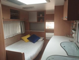 Caravana Knaus Sudwind 550 FQ