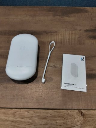 Punto de acceso Ubiquiti NanoStation Loco 5AC 5GHz
