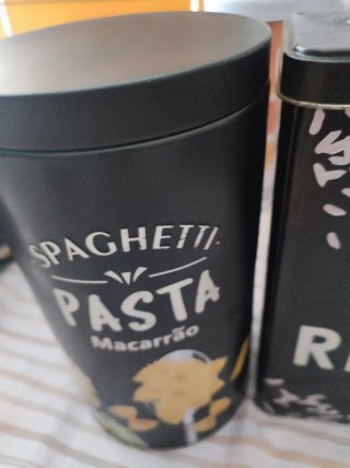 Tarros de cocina para pasta y arroz