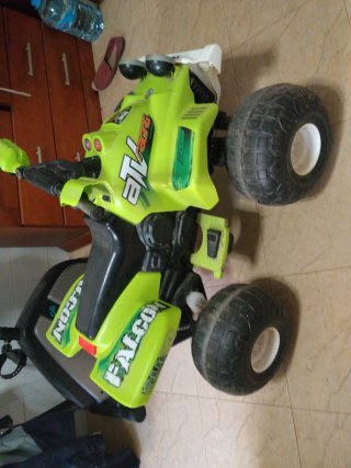 Quad Feber Eléctrico Infantil
