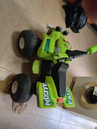 Quad Feber Eléctrico Infantil