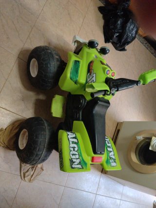 Quad Feber Eléctrico Infantil