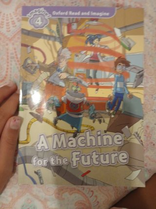 Libro Oxford Read and Imagine 4